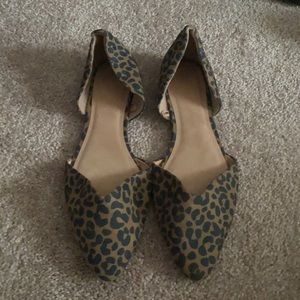 Old Navy Cheetah Flats